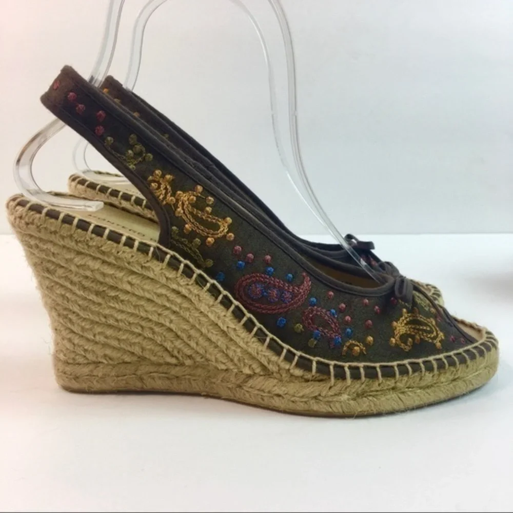 Montego‎ Bay Club Canvas Wedges